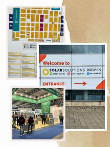 Energiewende & Interim Management: Solarsolution 2024 in Bremen