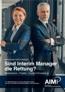 20. AIMP-Marktstudie zum Interim Management Markt