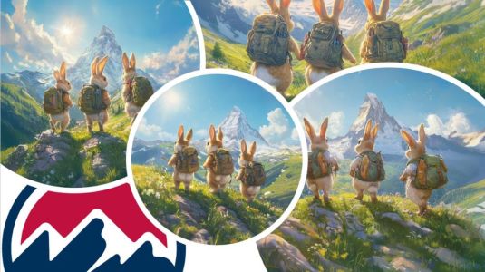 Frohe Ostern von den INTERIM-SHERPAS