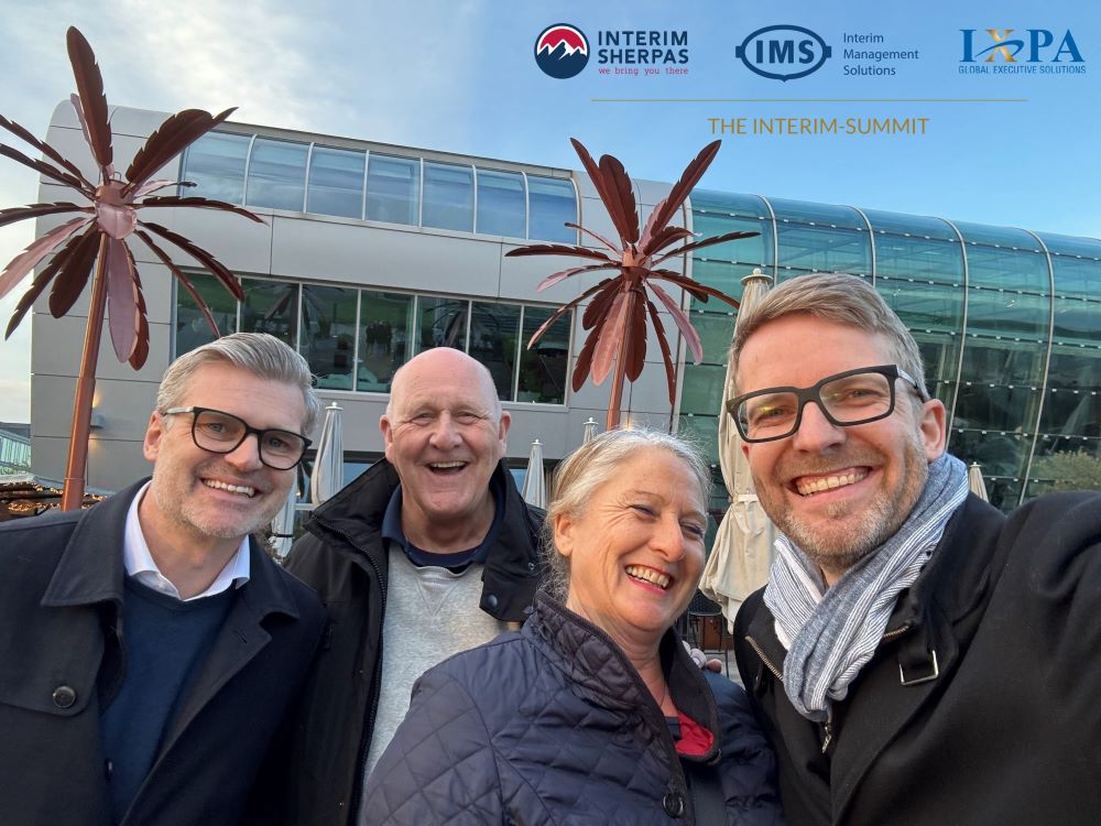 INTERIM-SHERPAS, IMS Interim Management Solutions, Dr. Harald Wachenfeld, Erdwig Holste, Manuel Bongers, Tanja Wachenfeld 